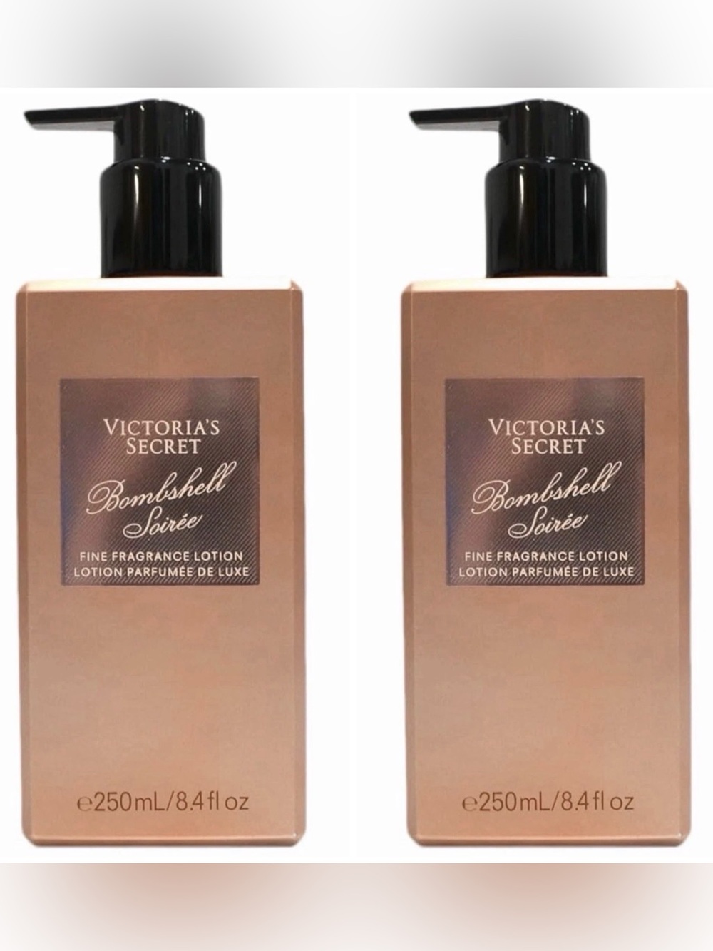 New V.S. Bombshell Soirée Fine Fragrance Lotions